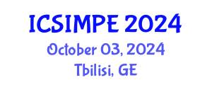 International Conference on Sports Injury Management and Performance Enhancement (ICSIMPE) October 03, 2024 - Tbilisi, Georgia