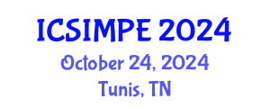 International Conference on Sports Injury Management and Performance Enhancement (ICSIMPE) October 24, 2024 - Tunis, Tunisia