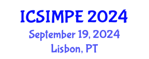 International Conference on Sports Injury Management and Performance Enhancement (ICSIMPE) September 19, 2024 - Lisbon, Portugal