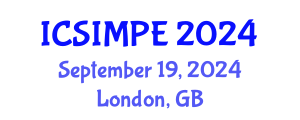 International Conference on Sports Injury Management and Performance Enhancement (ICSIMPE) September 19, 2024 - London, United Kingdom