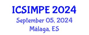 International Conference on Sports Injury Management and Performance Enhancement (ICSIMPE) September 05, 2024 - Málaga, Spain