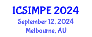 International Conference on Sports Injury Management and Performance Enhancement (ICSIMPE) September 12, 2024 - Melbourne, Australia