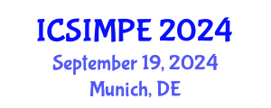 International Conference on Sports Injury Management and Performance Enhancement (ICSIMPE) September 19, 2024 - Munich, Germany