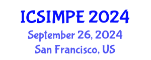 International Conference on Sports Injury Management and Performance Enhancement (ICSIMPE) September 26, 2024 - San Francisco, United States