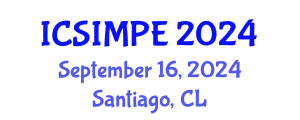 International Conference on Sports Injury Management and Performance Enhancement (ICSIMPE) September 16, 2024 - Santiago, Chile