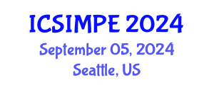 International Conference on Sports Injury Management and Performance Enhancement (ICSIMPE) September 05, 2024 - Seattle, United States