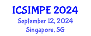 International Conference on Sports Injury Management and Performance Enhancement (ICSIMPE) September 12, 2024 - Singapore, Singapore