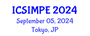 International Conference on Sports Injury Management and Performance Enhancement (ICSIMPE) September 05, 2024 - Tokyo, Japan