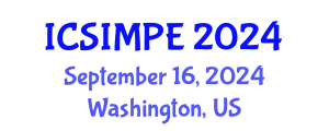 International Conference on Sports Injury Management and Performance Enhancement (ICSIMPE) September 16, 2024 - Washington, United States