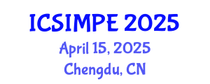 International Conference on Sports Injury Management and Performance Enhancement (ICSIMPE) April 15, 2025 - Chengdu, China