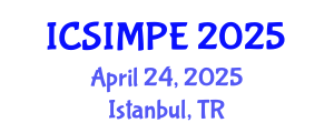 International Conference on Sports Injury Management and Performance Enhancement (ICSIMPE) April 24, 2025 - Istanbul, Turkey