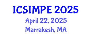 International Conference on Sports Injury Management and Performance Enhancement (ICSIMPE) April 22, 2025 - Marrakesh, Morocco