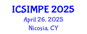 International Conference on Sports Injury Management and Performance Enhancement (ICSIMPE) April 26, 2025 - Nicosia, Cyprus