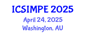 International Conference on Sports Injury Management and Performance Enhancement (ICSIMPE) April 24, 2025 - Washington, Australia