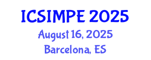International Conference on Sports Injury Management and Performance Enhancement (ICSIMPE) August 16, 2025 - Barcelona, Spain