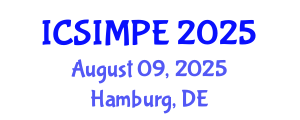 International Conference on Sports Injury Management and Performance Enhancement (ICSIMPE) August 09, 2025 - Hamburg, Germany