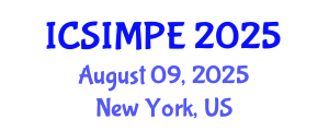 International Conference on Sports Injury Management and Performance Enhancement (ICSIMPE) August 09, 2025 - New York, United States