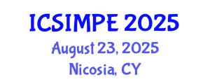 International Conference on Sports Injury Management and Performance Enhancement (ICSIMPE) August 23, 2025 - Nicosia, Cyprus