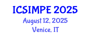 International Conference on Sports Injury Management and Performance Enhancement (ICSIMPE) August 12, 2025 - Venice, Italy