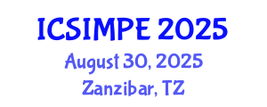 International Conference on Sports Injury Management and Performance Enhancement (ICSIMPE) August 30, 2025 - Zanzibar, Tanzania