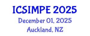 International Conference on Sports Injury Management and Performance Enhancement (ICSIMPE) December 01, 2025 - Auckland, New Zealand