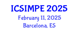 International Conference on Sports Injury Management and Performance Enhancement (ICSIMPE) February 11, 2025 - Barcelona, Spain