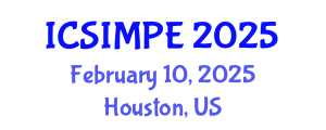 International Conference on Sports Injury Management and Performance Enhancement (ICSIMPE) February 10, 2025 - Houston, United States