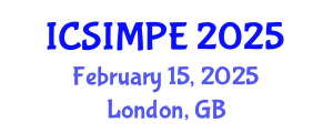 International Conference on Sports Injury Management and Performance Enhancement (ICSIMPE) February 15, 2025 - London, United Kingdom