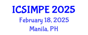 International Conference on Sports Injury Management and Performance Enhancement (ICSIMPE) February 18, 2025 - Manila, Philippines