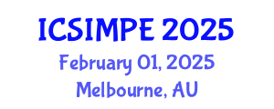 International Conference on Sports Injury Management and Performance Enhancement (ICSIMPE) February 01, 2025 - Melbourne, Australia
