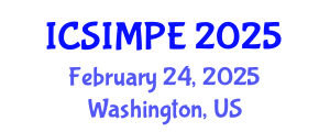 International Conference on Sports Injury Management and Performance Enhancement (ICSIMPE) February 24, 2025 - Washington, United States