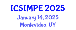 International Conference on Sports Injury Management and Performance Enhancement (ICSIMPE) January 14, 2025 - Montevideo, Uruguay