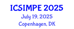 International Conference on Sports Injury Management and Performance Enhancement (ICSIMPE) July 19, 2025 - Copenhagen, Denmark