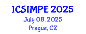 International Conference on Sports Injury Management and Performance Enhancement (ICSIMPE) July 08, 2025 - Prague, Czechia