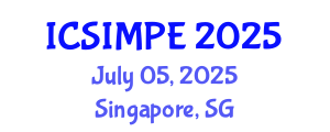 International Conference on Sports Injury Management and Performance Enhancement (ICSIMPE) July 05, 2025 - Singapore, Singapore