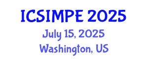 International Conference on Sports Injury Management and Performance Enhancement (ICSIMPE) July 15, 2025 - Washington, United States