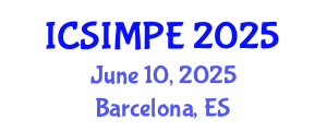 International Conference on Sports Injury Management and Performance Enhancement (ICSIMPE) June 10, 2025 - Barcelona, Spain