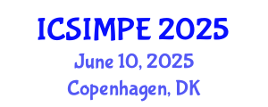 International Conference on Sports Injury Management and Performance Enhancement (ICSIMPE) June 10, 2025 - Copenhagen, Denmark