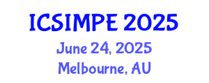 International Conference on Sports Injury Management and Performance Enhancement (ICSIMPE) June 24, 2025 - Melbourne, Australia