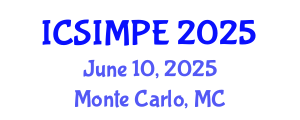 International Conference on Sports Injury Management and Performance Enhancement (ICSIMPE) June 10, 2025 - Monte Carlo, Monaco