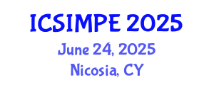 International Conference on Sports Injury Management and Performance Enhancement (ICSIMPE) June 24, 2025 - Nicosia, Cyprus