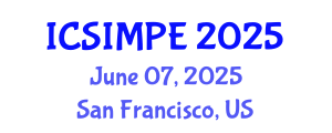 International Conference on Sports Injury Management and Performance Enhancement (ICSIMPE) June 07, 2025 - San Francisco, United States