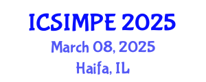 International Conference on Sports Injury Management and Performance Enhancement (ICSIMPE) March 08, 2025 - Haifa, Israel