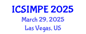 International Conference on Sports Injury Management and Performance Enhancement (ICSIMPE) March 29, 2025 - Las Vegas, United States