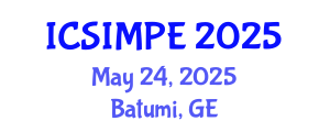 International Conference on Sports Injury Management and Performance Enhancement (ICSIMPE) May 24, 2025 - Batumi, Georgia