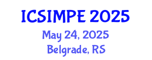 International Conference on Sports Injury Management and Performance Enhancement (ICSIMPE) May 24, 2025 - Belgrade, Serbia