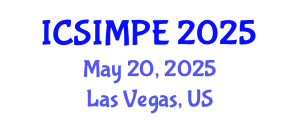 International Conference on Sports Injury Management and Performance Enhancement (ICSIMPE) May 20, 2025 - Las Vegas, United States