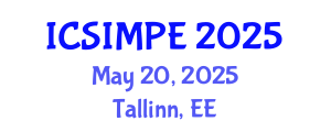 International Conference on Sports Injury Management and Performance Enhancement (ICSIMPE) May 20, 2025 - Tallinn, Estonia