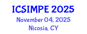 International Conference on Sports Injury Management and Performance Enhancement (ICSIMPE) November 04, 2025 - Nicosia, Cyprus
