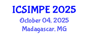 International Conference on Sports Injury Management and Performance Enhancement (ICSIMPE) October 04, 2025 - Madagascar, Madagascar
